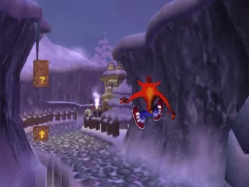 Crash Bandicoot - The Wrath of Cortex screen shot game playing